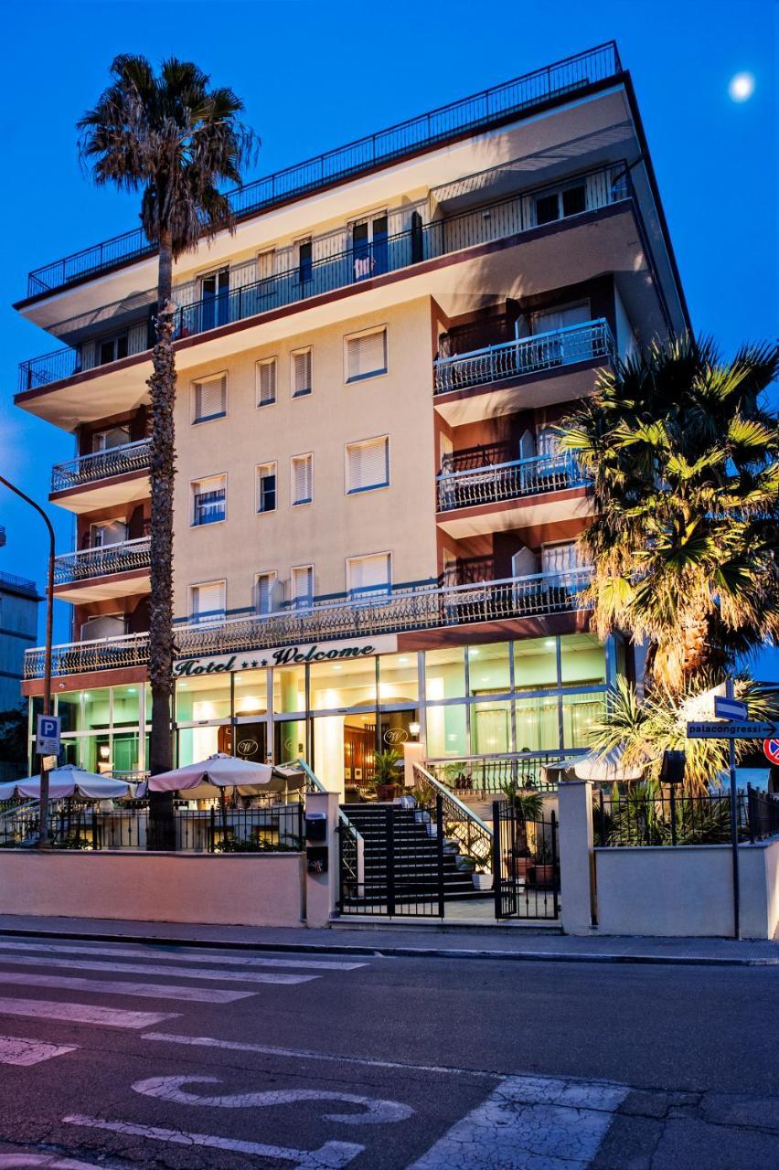 Hotel Welcome San Benedetto del Tronto Exterior photo